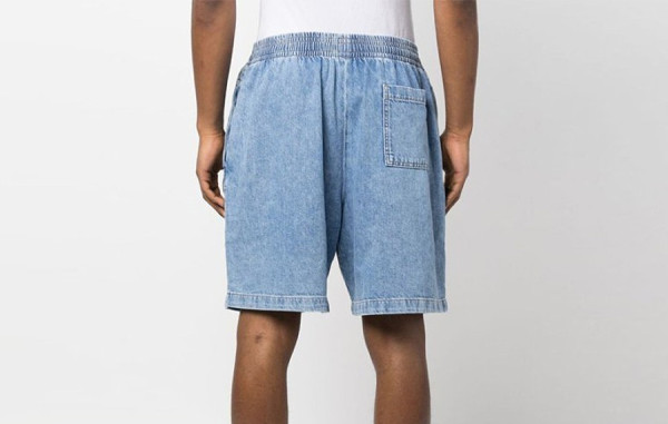 프RA다 밴딩 데님 하프팬츠 (3color)