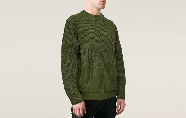 마르지L라 케이블 울 라운드 니트 (4color)