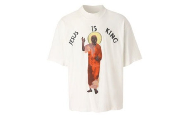 칸예 지저스 JIK 반팔티셔츠 (PREMIUM)