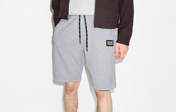 남녀공용 D*LCE & GA*BANA 플레이트 하프팬츠 (2color)