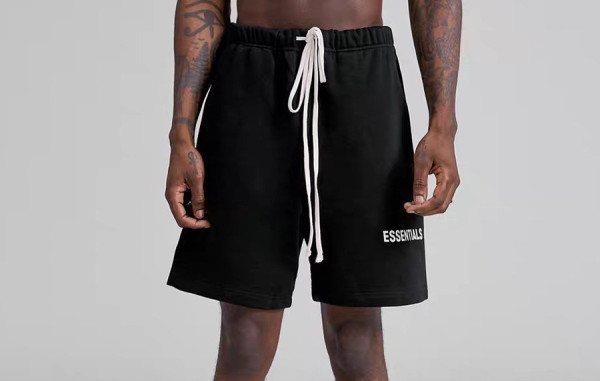 남녀공용 피5갓 X ESSE*TIALS 하프 팬츠 (PREMIUM)
