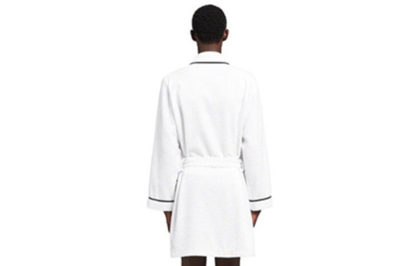 프RA다 화이트 로브 가운 (PREMIUM)