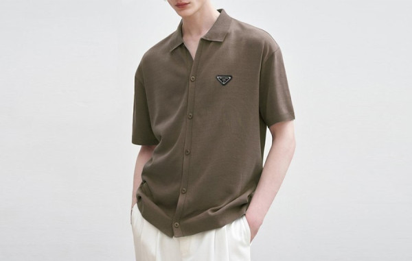 프RA다 카라 반팔 가디건 (5color)