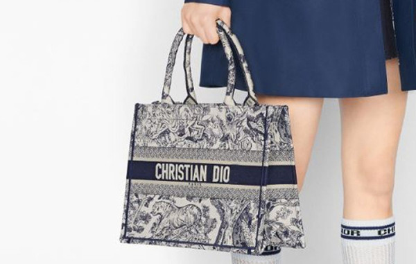 D올 북 토트 미디엄 백 (2type)