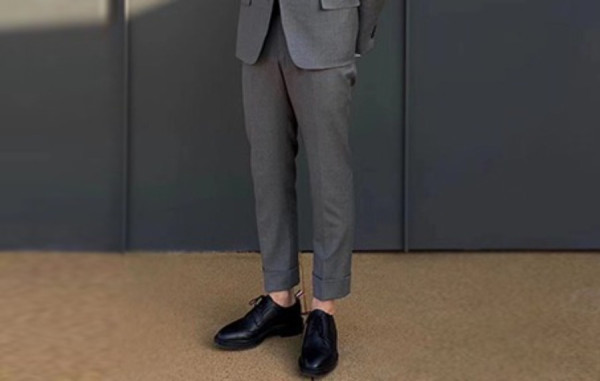 톰*라운 히든 벨크로 슬랙스 (PREMIUM)