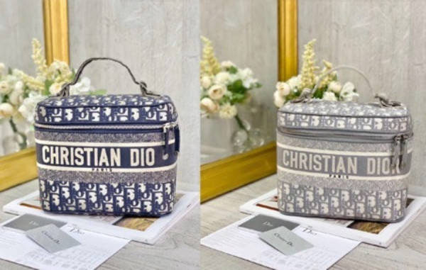 D올 오블리크 코스메틱 도시락가방 (4color)