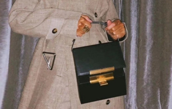 보*가 베*타 카프스킨 프렌치 백 (5color)