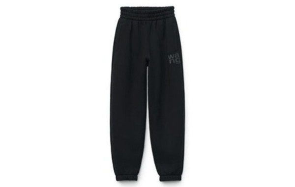 남녀공용 ALEX*NDER WA*G 파운데이션 테리 스웻팬츠 (PREMIUM)