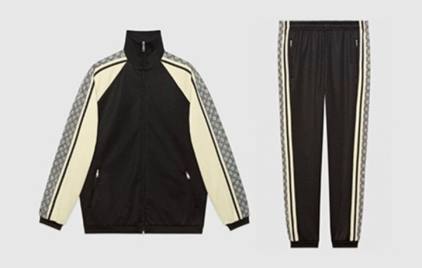 남녀공용 9찌 자카드 라인 트레이닝복 세트 (PREMIUM)