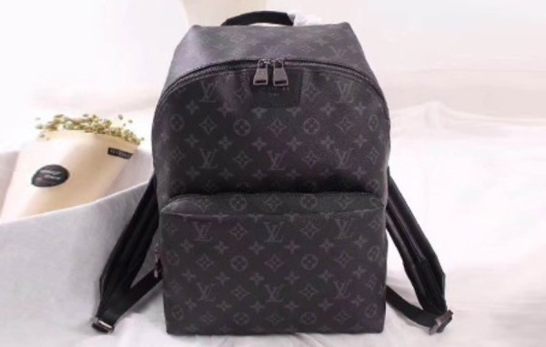 루이B통 아폴로 블랙모노 백팩