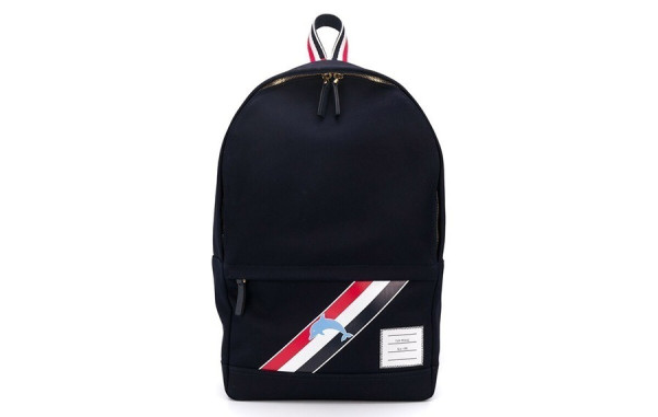 톰*라운 스트라이프 돌핀 백팩