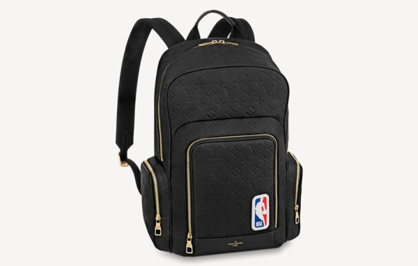 루이B통 X NBA 바스켓볼 백팩