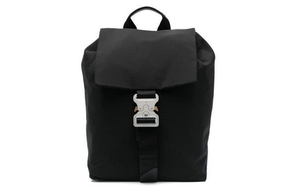 R릭스 롤러코스터 버클 버킷 백팩