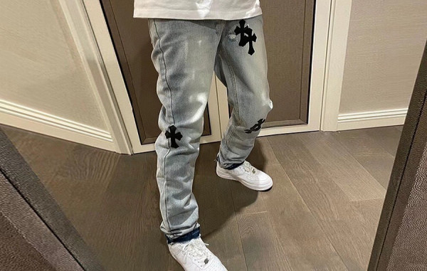 남녀공용 크롬HA츠 리바이스 크로스 데님 팬츠 B (PREMIUM)