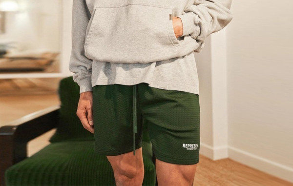 남녀공용 R*PRESENT 오너스클럽 매쉬 하프팬츠 (4color)