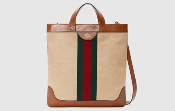 9찌 빈티지 캔버스 토트백