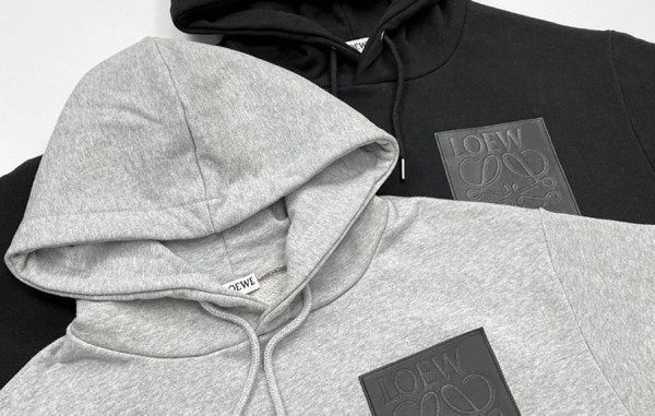 로E베 가죽 레더포켓 후드티 (2color)