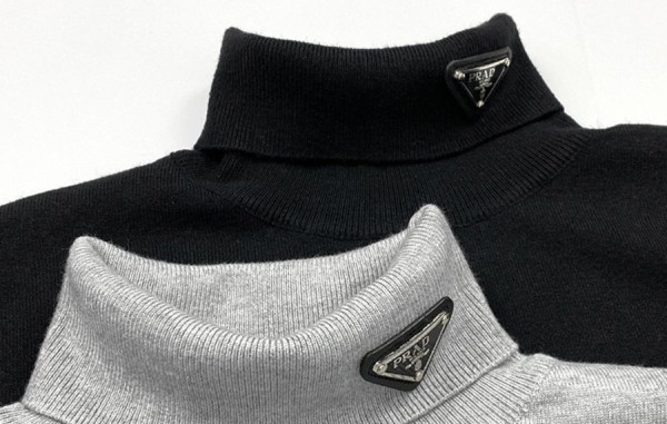 프RA다 플레이트 터틀넥 니트 (2color)