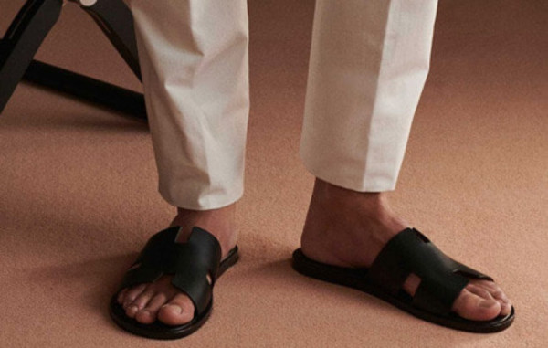 H르메스 이지미르 소가죽 샌들 (13color)