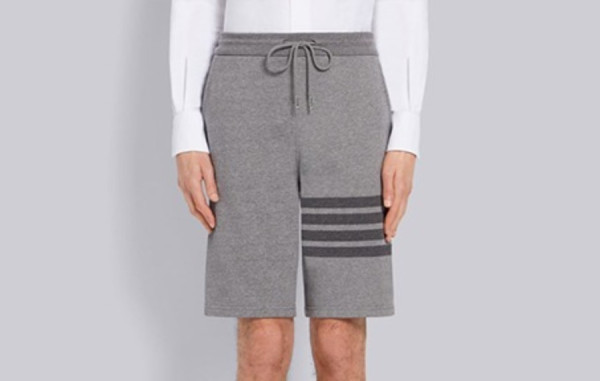 남녀공용 톰*라운 루프백 토널 4바 하프팬츠 (PREMIUM)