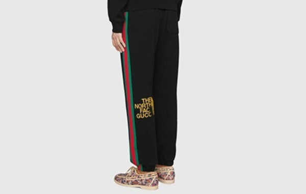 남녀공용 9찌 X 노스*이스 웹프린트 트레이닝 팬츠 (PREMIUM)