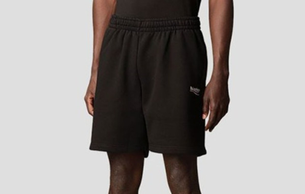 남녀공용 발렌시A가 웨이브 로고 하프팬츠 (PREMIUM)