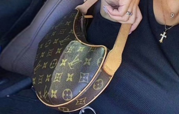 루이B통 크로와상 백