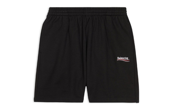 남녀공용 발렌시A가 뉴웨이브로고 스웻쇼츠 (HIGH QUALITY)