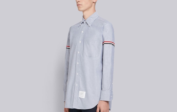 톰*라운 그로그랭 암밴드 클래식 옥스포드 셔츠 (PREMIUM)