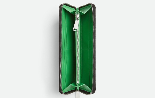 보*가 베*타 인트레치아토 지퍼 어라운드 카프스킨 장지갑 (3color)