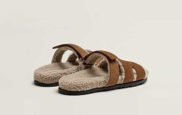 H르메스 CHYPRE 양모 샌들 (3color)