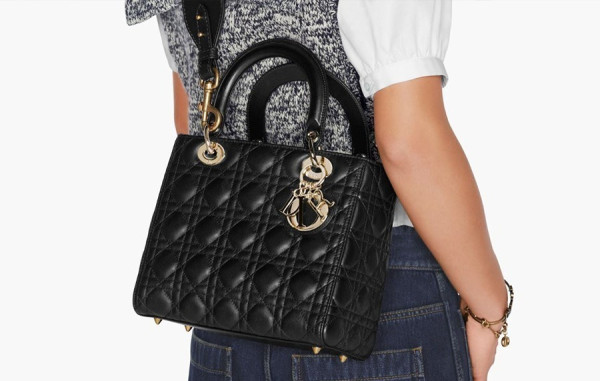 D올 양가죽 LADY 백 24cm (HIGH PREMIUM)