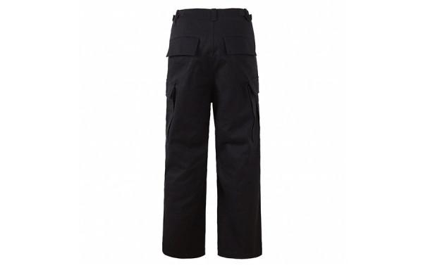 발렌시A가 블랙 포켓 카고 팬츠 (PREMIUM)