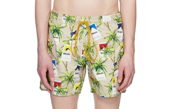 Rh*de 멀티로고 스윔 팬츠 (HIGH QUALITY)