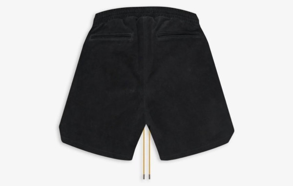 Rh*de 로고자수 스웨이드 팬츠 (HIGH QUALITY)