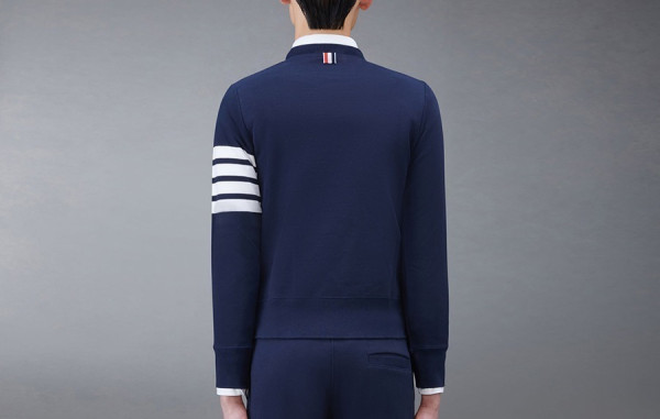 톰*라운 루프백 저지 니트 4바 크루넥 스웨트셔츠 (PREMIUM)