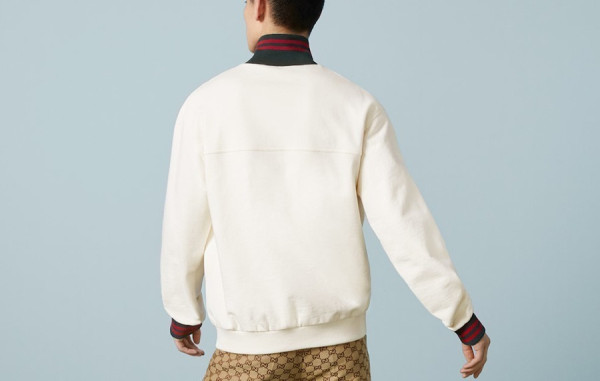 9찌 인터로킹G 코튼 저지 자켓 (PREMIUM)