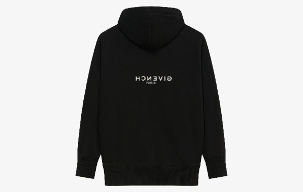 G방시 리버스 백로고 후드티셔츠 (PREMIUM)