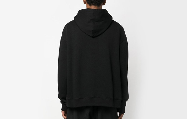 발렌T노 VLTN 블랙로고 후드티셔츠