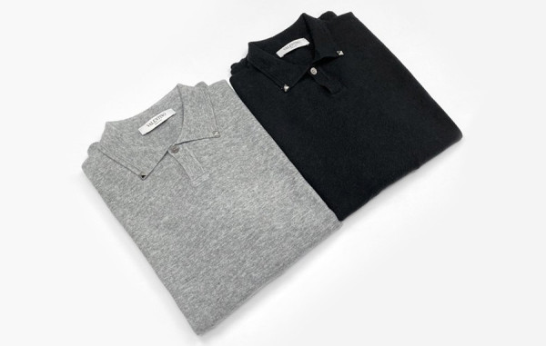 발렌T노 카라 스터드 니트 (2color)