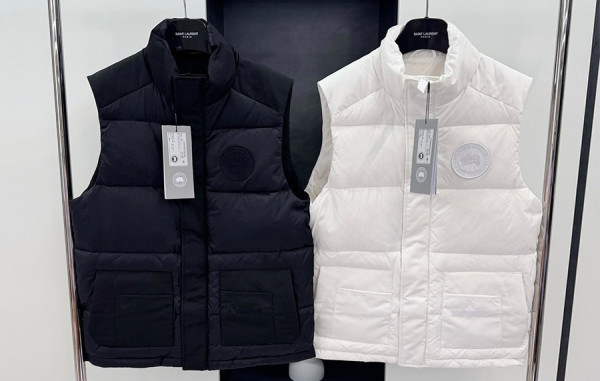 캐나다9스 프리스타일 구스다운 패딩 베스트 (1:1 HIGH PREMIUM)