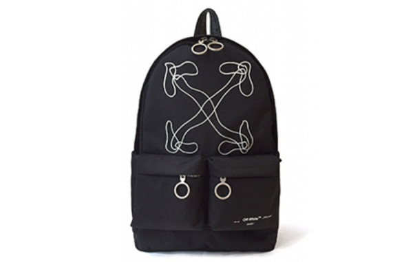 OFF 드로잉 애로우 백팩