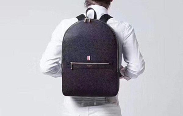 톰*라운 레더 백팩