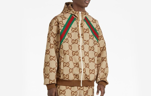 9찌 점보 GG 삼선라인 후드 집업 (PREMIUM)