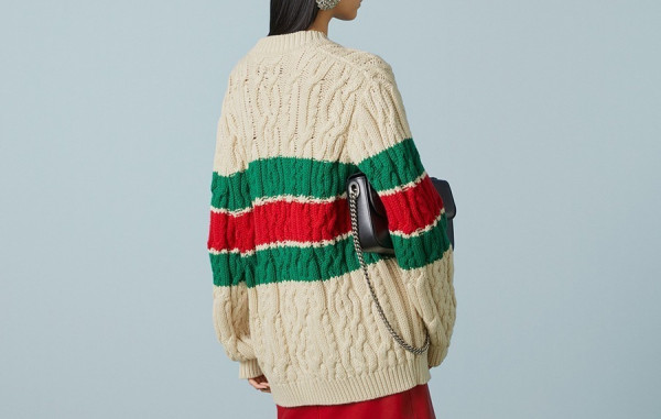 9찌 웹 디테일 울 니트 가디건 (PREMIUM)