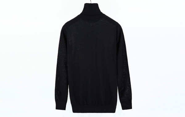 로E베 자수 로고 터틀넥 니트 (PREMIUM)