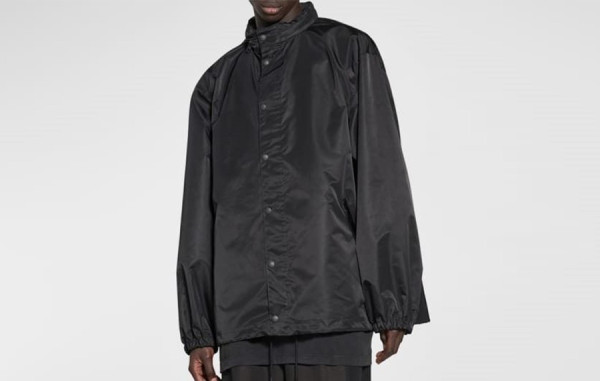 발렌시A가 백로고 테이프 프린팅 자켓 (PREMIUM)