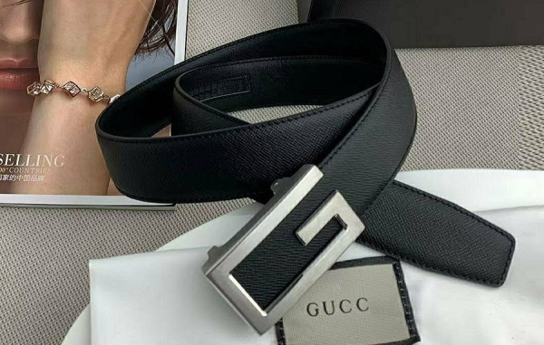 9찌 스퀘어G 버클 벨트 (HIGH QUALITY)