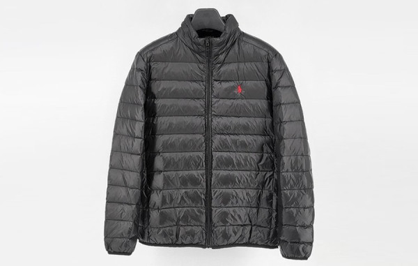 P*LO 랄프로렌 스몰로고 오리털 경량패딩 자켓