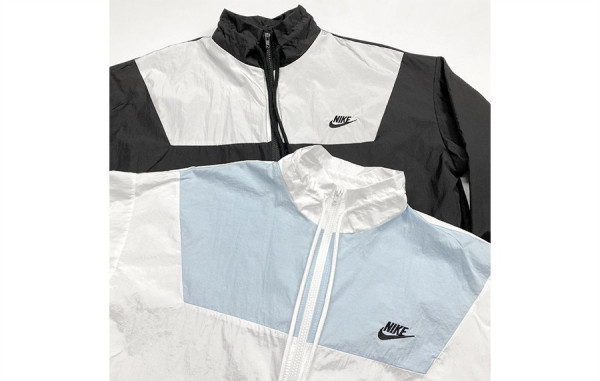 N*KE 배색 집업 레이디 트레이닝 세트 (2color)